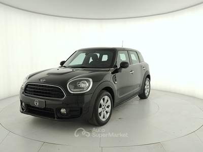 MINI Clubman  - mini countryman 1.5 one d my18 Nero usata Cuneo
