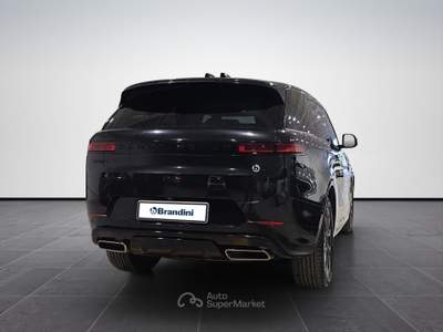 Land Rover Range Rover Sport  3.0 i6 phev dynamic se awd 460cv auto Nero usata Firenze