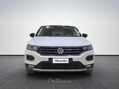 Volkswagen T-Roc  1.0 tsi style 115cv Bianco usata Firenze
