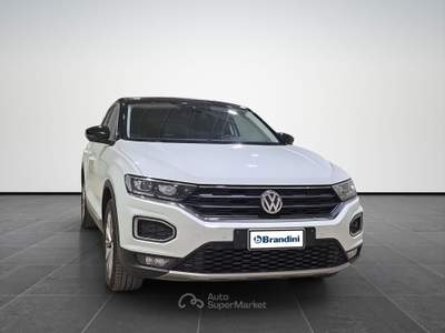 Volkswagen T-Roc  1.0 tsi style 115cv Bianco usata Firenze
