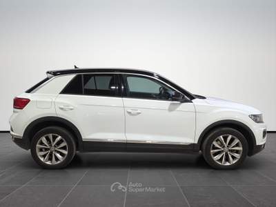 Volkswagen T-Roc  1.0 tsi style 115cv Bianco usata Firenze