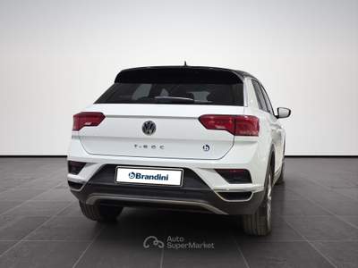 Volkswagen T-Roc  1.0 tsi style 115cv Bianco usata Firenze