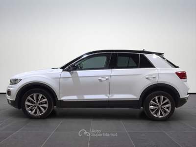 Volkswagen T-Roc  1.0 tsi style 115cv Bianco usata Firenze