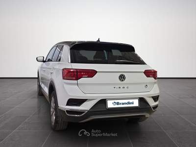 Volkswagen T-Roc  1.0 tsi style 115cv Bianco usata Firenze