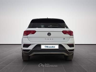 Volkswagen T-Roc  1.0 tsi style 115cv Bianco usata Firenze