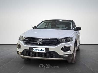 Volkswagen T-Roc  1.0 tsi style 115cv Bianco usata Firenze