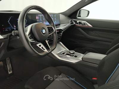 BMW Serie 4 420d  - 420d coupe mhev 48v xdrive msport pro auto Grigio usata Cuneo