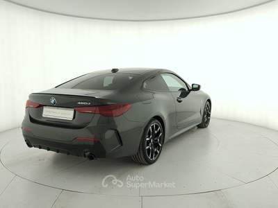 BMW Serie 4 420d  - 420d coupe mhev 48v xdrive msport pro auto Grigio usata Cuneo
