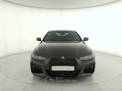 BMW Serie 4 420d  - 420d coupe mhev 48v xdrive msport pro auto Grigio usata Cuneo