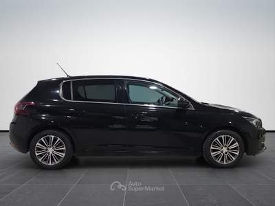 Peugeot 308 308 5p 1.5 bluehdi allure s&s 130cv my20 Nero usata Firenze