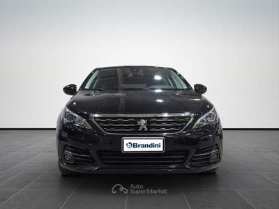 Peugeot 308 308 5p 1.5 bluehdi allure s&s 130cv my20 Nero usata Firenze