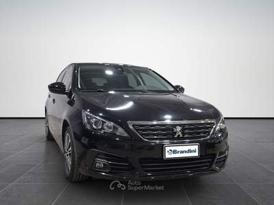 Peugeot 308 308 5p 1.5 bluehdi allure s&s 130cv my20 Nero usata Firenze