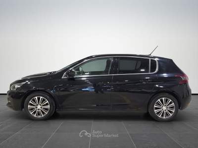 Peugeot 308 308 5p 1.5 bluehdi allure s&s 130cv my20 Nero usata Firenze
