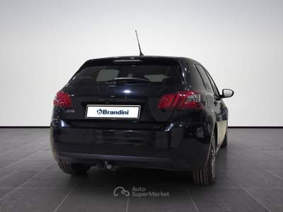 Peugeot 308 308 5p 1.5 bluehdi allure s&s 130cv my20 Nero usata Firenze