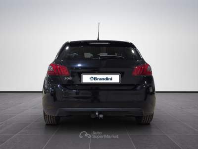 Peugeot 308 308 5p 1.5 bluehdi allure s&s 130cv my20 Nero usata Firenze