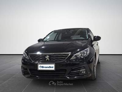 Peugeot 308 308 5p 1.5 bluehdi allure s&s 130cv my20 Nero usata Firenze