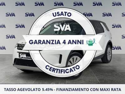 Land Rover Discovery Sport mhev S awd 200cv auto - IVA ESPOSTA Bianco usata Ravenna