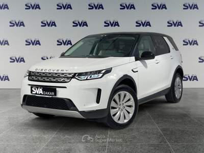 Land Rover Discovery Sport mhev S awd 200cv auto - IVA ESPOSTA Bianco usata Ravenna