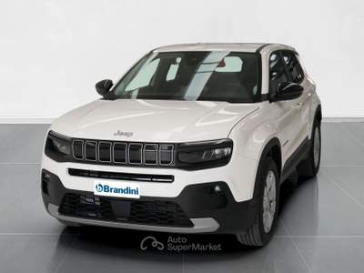 Jeep Avenger  ice my25  altitude 1.2 100cv Bianco usata Firenze