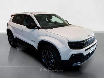 Jeep Avenger  ice my25 summit 1.2 100cv Bianco usata Firenze