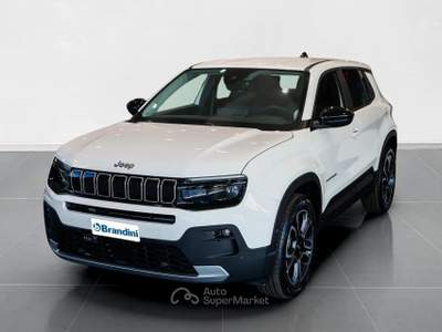Jeep Avenger  ice my25 summit 1.2 100cv Bianco usata Firenze