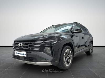 Hyundai Tucson  my26 1.6crdi dct 136 48v business Nero usata Firenze