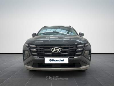 Hyundai Tucson  my26 1.6crdi dct 136 48v business Verde usata Firenze