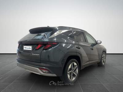 Hyundai Tucson  my26 1.6crdi dct 136 48v business Verde usata Firenze