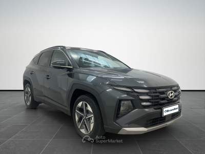Hyundai Tucson  my26 1.6crdi dct 136 48v business Verde usata Firenze