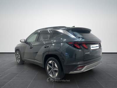 Hyundai Tucson  my26 1.6crdi dct 136 48v business Verde usata Firenze
