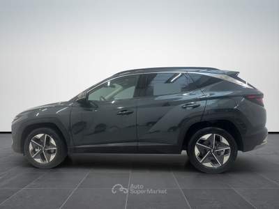 Hyundai Tucson  my26 1.6crdi dct 136 48v business Verde usata Firenze