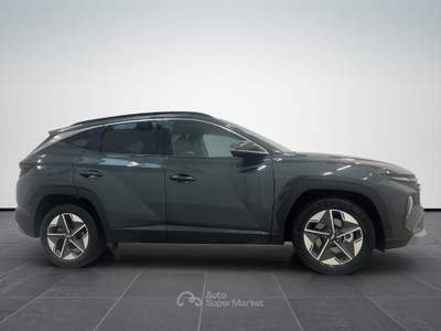 Hyundai Tucson  my26 1.6crdi dct 136 48v business Verde usata Firenze