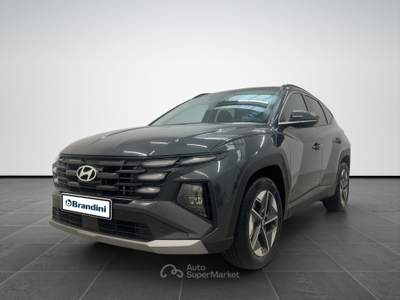 Hyundai Tucson  my26 1.6crdi dct 136 48v business Verde usata Firenze