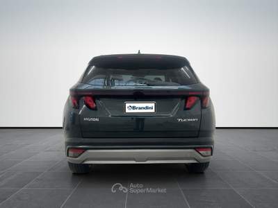 Hyundai Tucson  my26 1.6crdi dct 136 48v business Verde usata Firenze
