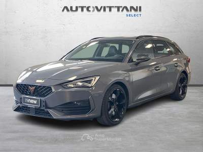 Cupra Leon Leon Sportstourer 1.4 e-HYBRID 245cv VZ DSG Grigio usata Como