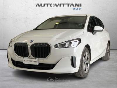 BMW Serie 2 218d Serie 2  Active Tourer 218d DCT Bianco usata Como