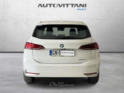BMW Serie 2 218d Serie 2  Active Tourer 218d DCT Bianco usata Como