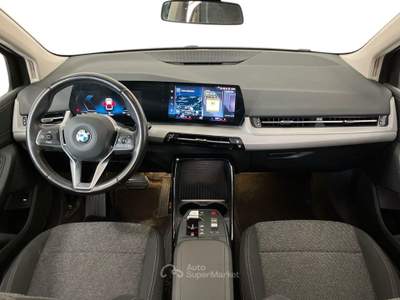 BMW Serie 2 218d Serie 2  Active Tourer 218d DCT Bianco usata Como