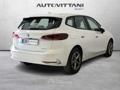 BMW Serie 2 218d Serie 2  Active Tourer 218d DCT Bianco usata Como