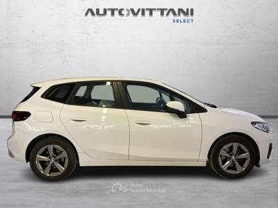 BMW Serie 2 218d Serie 2  Active Tourer 218d DCT Bianco usata Como