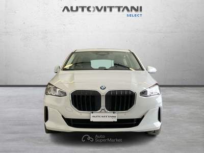 BMW Serie 2 218d Serie 2  Active Tourer 218d DCT Bianco usata Como