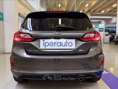 Ford Fiesta 5p 1.0 ecoboost h ST-Line 125cv Grigio usata Bergamo
