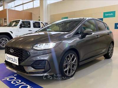 Ford Fiesta 5p 1.0 ecoboost h ST-Line 125cv Grigio usata Bergamo