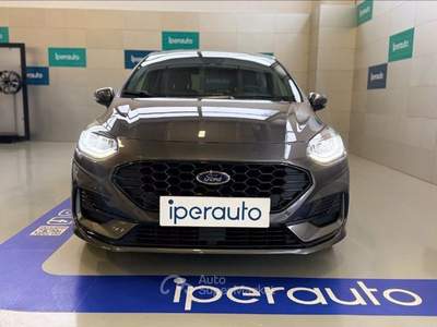 Ford Fiesta 5p 1.0 ecoboost h ST-Line 125cv Grigio usata Bergamo