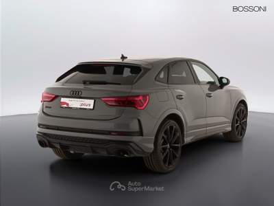Audi RS Q3 sportback 2.5 quattro s tronic Grigio usata Orzinuovi