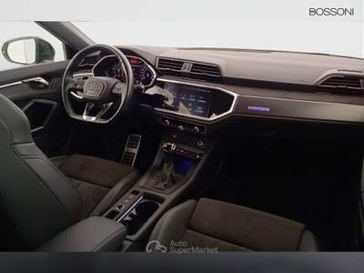 Audi RS Q3 sportback 2.5 quattro s tronic Grigio usata Orzinuovi
