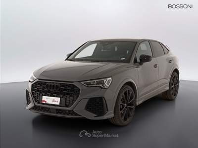 Audi RS Q3 sportback 2.5 quattro s tronic Grigio usata Orzinuovi