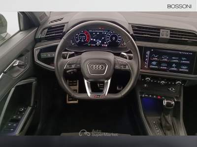 Audi RS Q3 sportback 2.5 quattro s tronic Grigio usata Orzinuovi