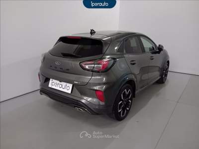 Ford Puma 1.0 ecoboost h st-line x s&s 125cv TETTO PANORAMICO Grigio usata Cava Manara