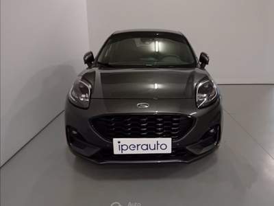 Ford Puma 1.0 ecoboost h st-line x s&s 125cv TETTO PANORAMICO Grigio usata Cava Manara